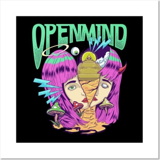 OPENMIND Posters and Art